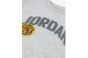 Jordan MJ Dynasty Παιδικό Σετ Μακρυμάνικη Μπλούζα - Παντελόνι Φόρμας Γκρι, Μαύρο