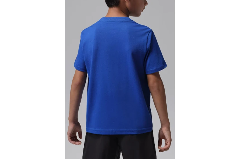 Jordan Jumpman Grid Blur Παιδικό Κοντομάνικο T-Shirt Ρουά, Φυτρί