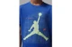 Jordan Jumpman Grid Blur Παιδικό Κοντομάνικο T-Shirt Ρουά, Φυτρί