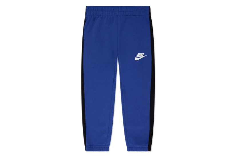 Nike Παιδικό Σετ Μακρυμάνικη Μπλούζα - Παντελόνι Φόρμας Μπλε Σκούρο, Μαύρο, Λευκό
