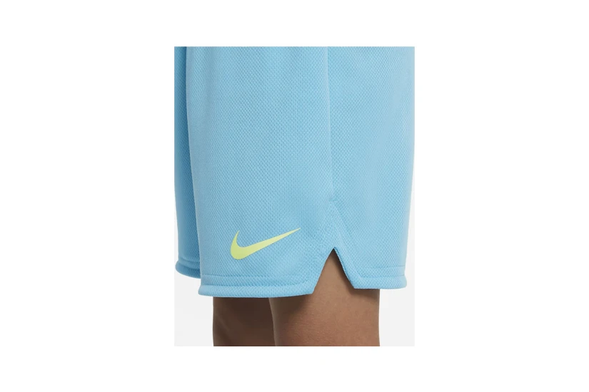 Nike Παιδικό Σετ Κοντομάνικη Μπλούζα - Σορτς Λαχανί, Γαλάζιο