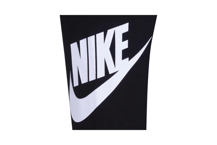 Nike Club Fleece Παιδικό Σετ Hoodie - Παντελόνι Φόρμας Μαύρο