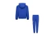 Nike Club Fleece Παιδικό Σετ Hoodie - Παντελόνι Φόρμας Μπλε