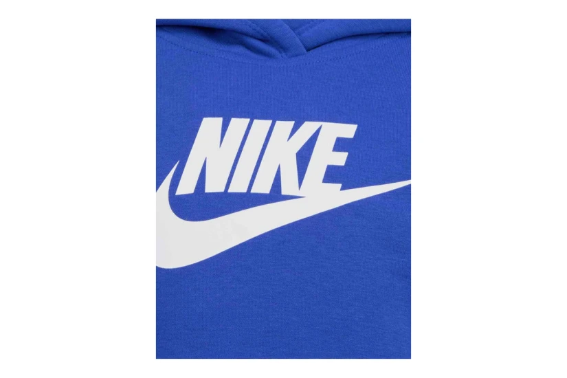 Nike Club Fleece Παιδικό Σετ Hoodie - Παντελόνι Φόρμας Μπλε