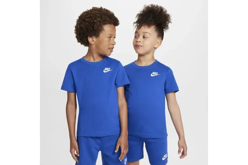 Nike Club Βρεφικό-Παιδικό Σετ Κοντομάνικη Μπλούζα-Σορτς Ρουά