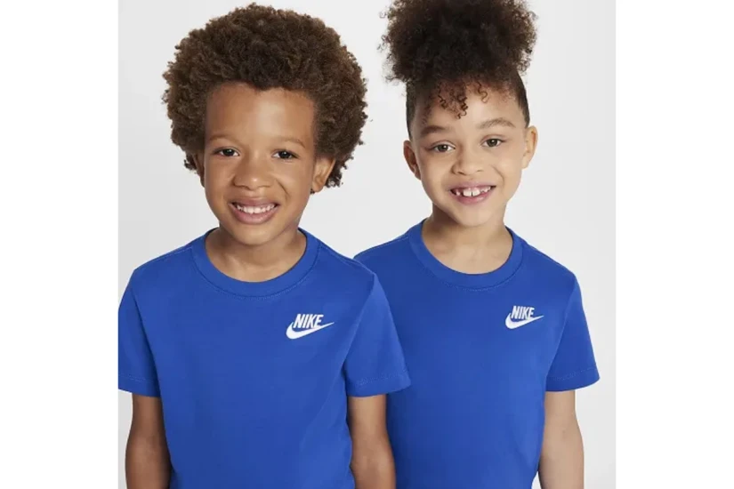 Nike Club Βρεφικό-Παιδικό Σετ Κοντομάνικη Μπλούζα-Σορτς Ρουά