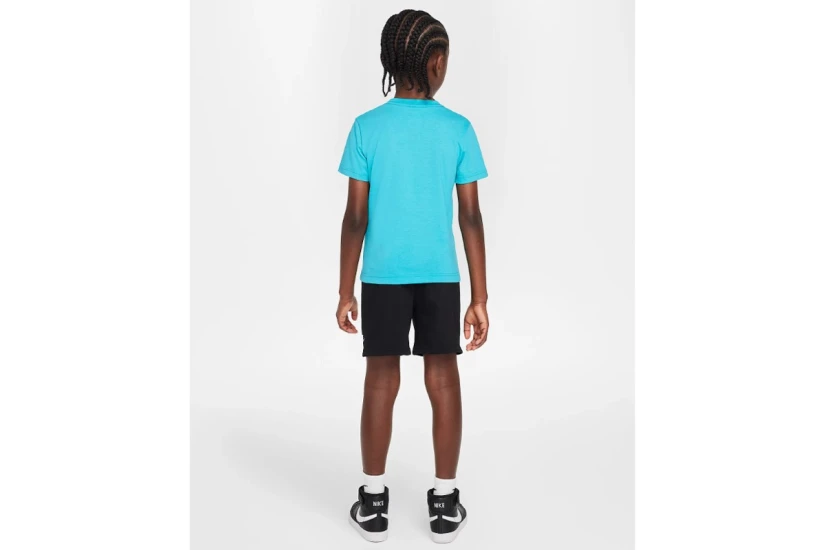 Nike Sportswear Βρεφικό - Παιδικό Σετ Κοντομάνικη Μπλούζα - Σορτς