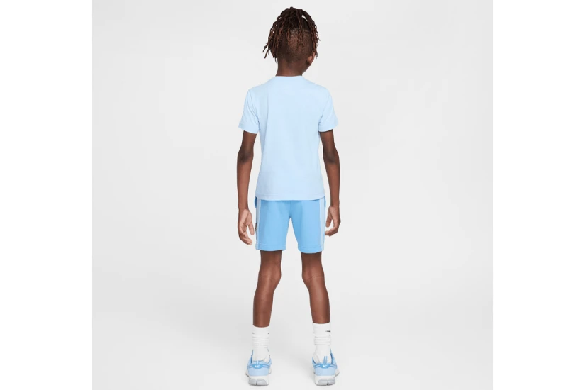 Nike Sportswear Παιδικό Σετ Κοντομάνικη Μπλούζα - Σορτς