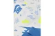 Nike Sportswear Allover Print Βρεφικό Σετ Κοντομάνικη Μπλούζα - Σορτς Λευκό, Μπλε, Κίτρινο Φλούο