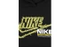 Nike Παιδικό Σετ Φούτερ με Κουκούλα - Παντελόνι Φόρμας Μαύρο