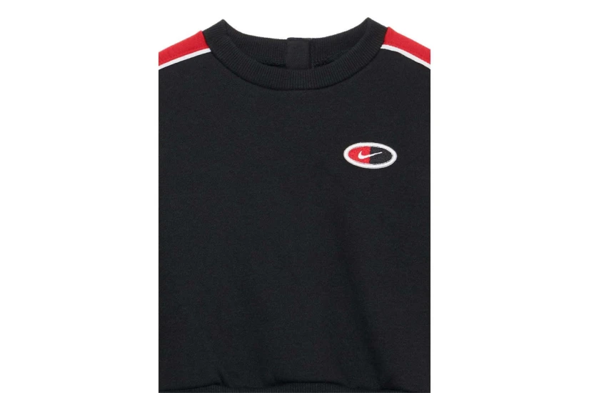 Nike Fleece Παιδικό Σετ Μακρυμάνικη Μπλούζα - Παντελόνι Φόρμας