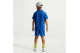 Nike Sportswear Victory Lap Παιδικό Σετ Κοντομάνικη Μπλούζα - Σορτς Μπλε
