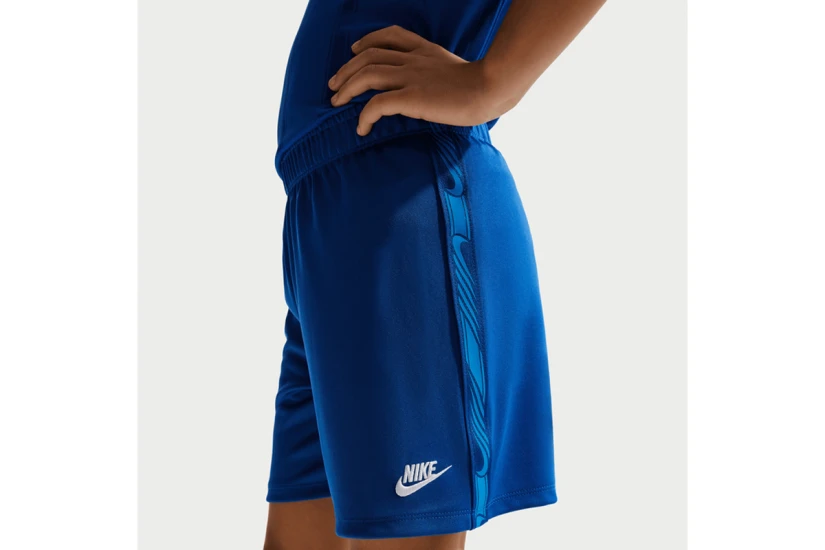 Nike Sportswear Victory Lap Παιδικό Σετ Κοντομάνικη Μπλούζα - Σορτς Μπλε
