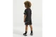Nike Sportswear In The Zone Παιδικό Σετ Κοντομάνικη Μπλούζα - Σορτς Μαύρο, Μπλε, Κίτρινο