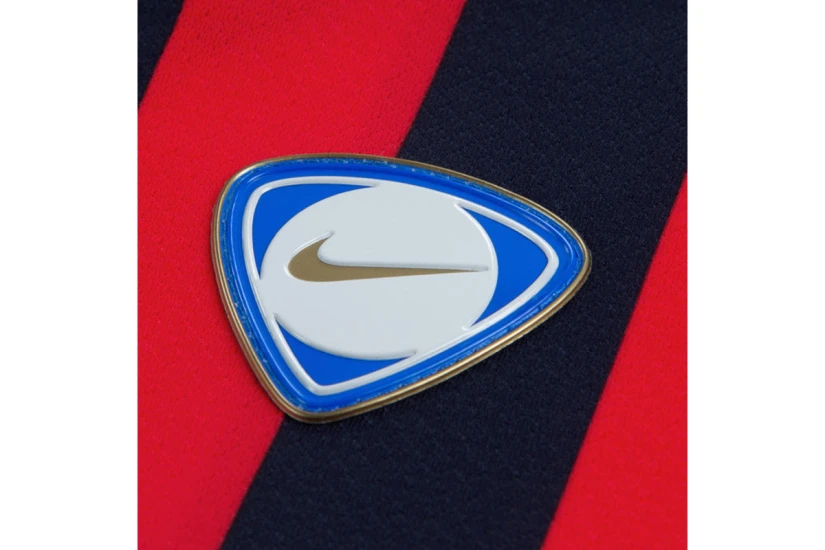 Nike Sportswear Goal Mode Παιδικό Σετ Κοντομάνικη Μπλούζα - Σορτς Κόκκινο, Μπλε Σκούρο, Λευκό