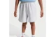 Nike Sportswear Goal Mode French Terry Παιδικό Σετ Κοντομάνικη Μπλούζα - Σορτς Σιέλ, Γκρι Ανοιχτό, Λευκό