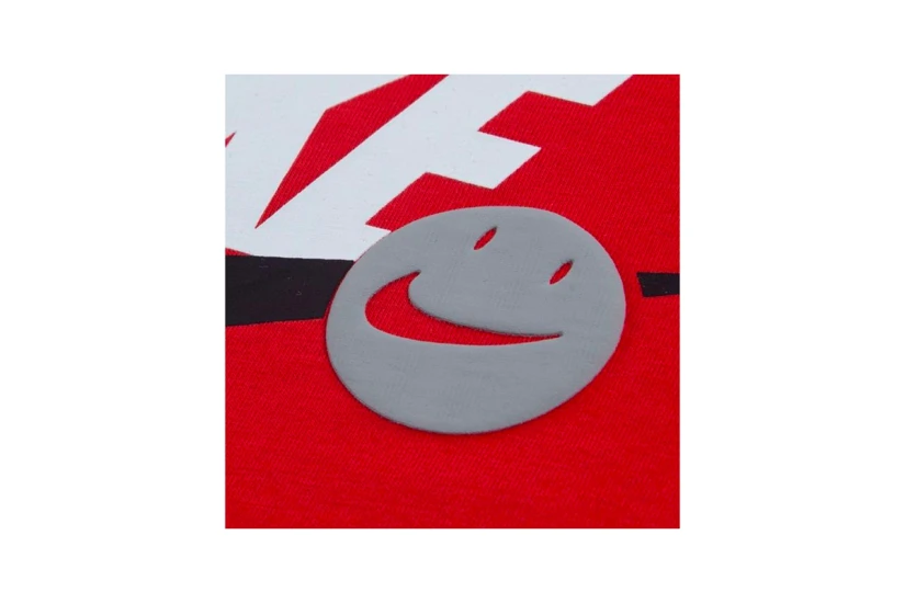 Nike Sportswear Allover Print Παιδικό Σετ Κοντομάνικη Μπλούζα - Σορτς Κόκκινο, Μαύρο, Λευκό, Γκρι
