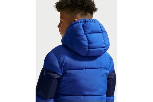 Nike Jacquard Logo Mixed Media Μπουφάν Puffer (86N976 U89)