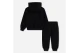 Nike Sportswear Fleece Παιδικό Σετ Φούτερ με Κουκούλα - Παντελόνι Φόρμας Μαύρο, Κόκκινο, Μπλε