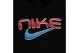 Nike Sportswear Fleece Παιδικό Σετ Φούτερ με Κουκούλα - Παντελόνι Φόρμας Μαύρο, Κόκκινο, Μπλε