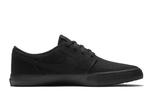 Nike Sb Solarsoft Portmore Ii Canvas Sneakers (880268 001)