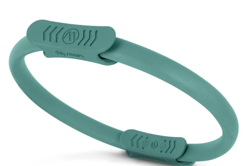 Amila Δαχτυλίδι Pilates Ring Trinity Medium - Teal Green (88156)