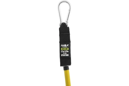 Amila Λάστιχο Αντίστασης Amila Gymtube Με Clip Ultra Light (88160)