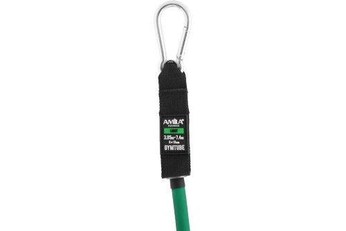 Amila Λάστιχο Αντίστασης Amila Gymtube Με Clip Light (88161)