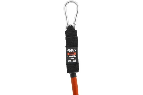 Amila Λάστιχο Αντίστασης Amila Gymtube Με Clip Medium (88162)