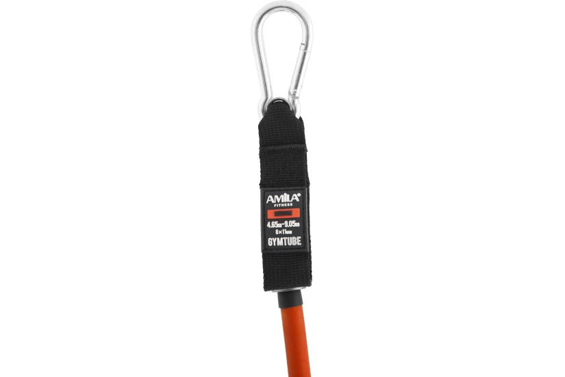Amila Λάστιχο Αντίστασης Amila Gymtube Με Clip Medium (88162)