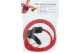 Amila Λάστιχο Αντίστασης Amila Gymtube Με Clip Medium (88162)