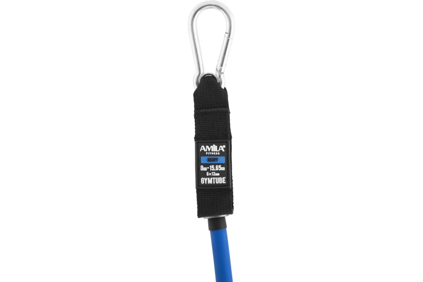Amila Λάστιχο Αντίστασης Amila Gymtube Με Clip Heavy (88163)