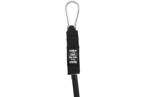 Amila Λάστιχο Αντίστασης Amila Gymtube Με Clip Ultra Heavy (88164)