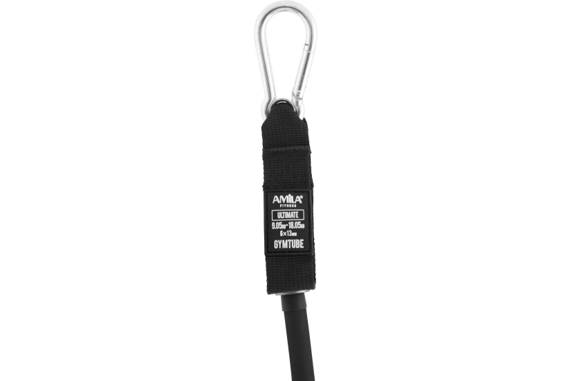 Amila Λάστιχο Αντίστασης Amila Gymtube Με Clip Ultimate (88164)
