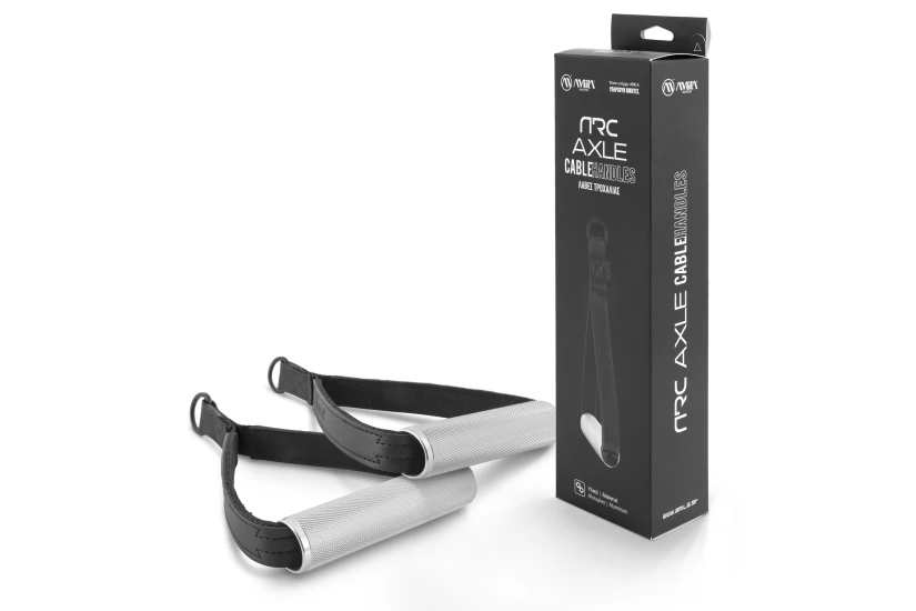 Amila Λαβές Τροχαλίας Cable Handles Arc Axle Αλουμινίου (88188)