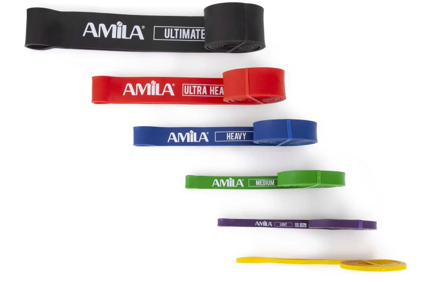 Amila Loopband Λάστιχo Αντίστασης Light Κόκκινο