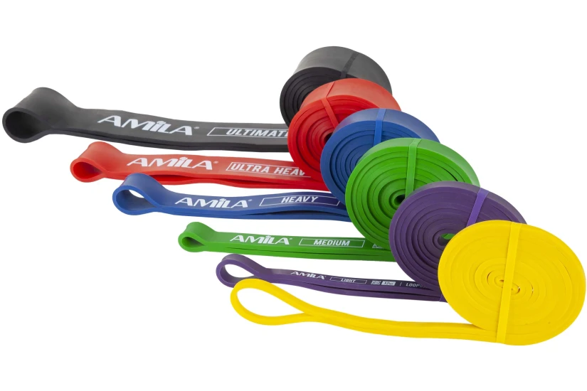 Amila Loopband Λάστιχo Αντίστασης Light Κόκκινο