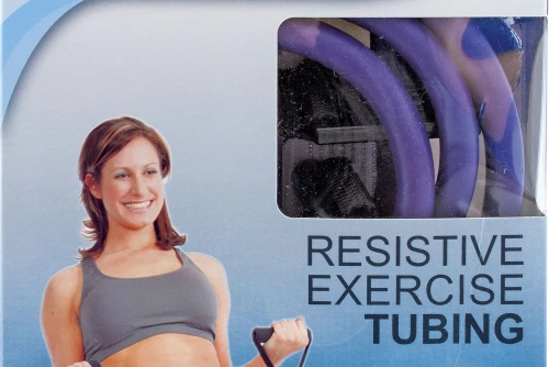 Amila Λάστιχο Αντίστασης Sanctband Gymtube Πολύ Μαλακό (88220)