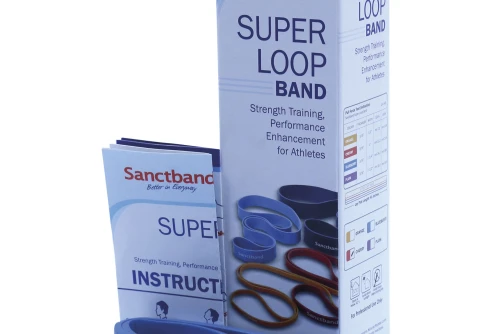 Amila Λάστιχο Αντίστασης Sanctband Super Loop Band Σκληρό (88236)