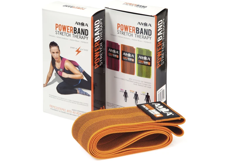 Amila Λάστιχο Stretch Amila Powerband Small (88241)