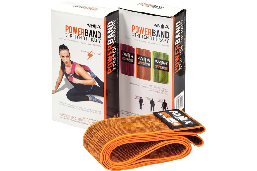 Amila Λάστιχο Stretch Amila Powerband Medium (88242)
