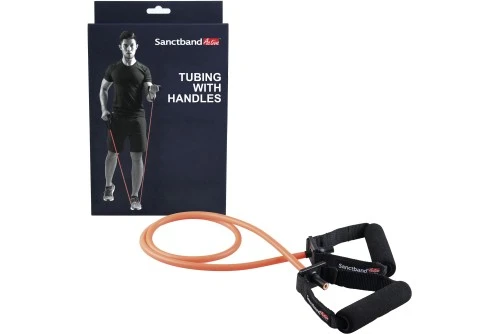 Amila Λάστιχο Αντίστασης Sanctband Active Gymtube Μεσαίο (88266)