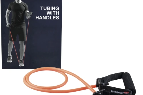 Amila Λάστιχο Αντίστασης Sanctband Active Gymtube Μεσαίο (88266)