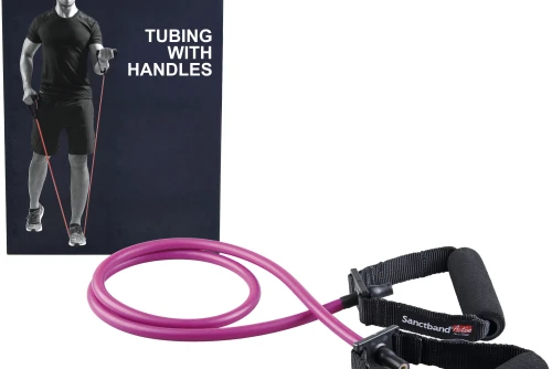 Amila Λάστιχο Αντίστασης Sanctband Active Gymtube Σκληρό (88267)