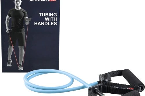Amila Λάστιχο Αντίστασης Sanctband Active Gymtube Πολύ Σκληρό (88268)