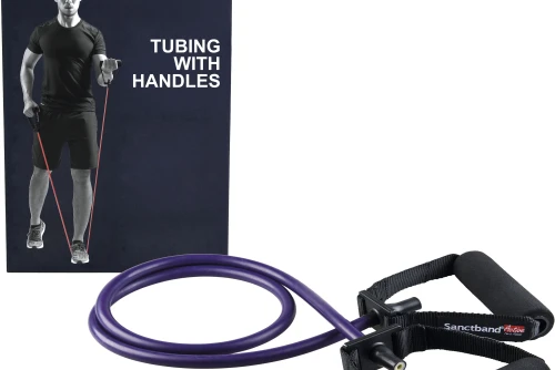 Amila Λάστιχο Αντίστασης Sanctband Active Gymtube Πολύ Σκληρό - (88269)