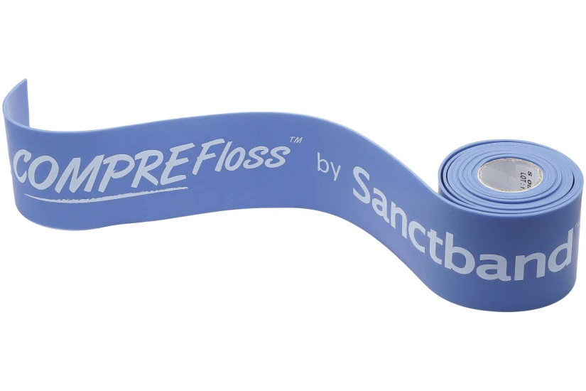 Amila Sanctband Floss Band Μεσαίο Λάστιχο Γαλάζιο