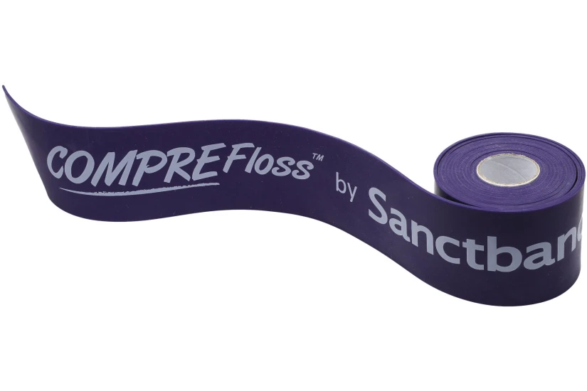 Amila Λάστιχο Sanctband Floss Band Σκληρό (88283)