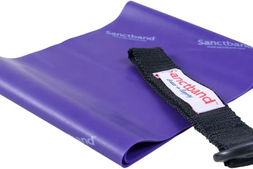 Amila Λάστιχο Αντίστασης Sanctband Gymband Πολύ Σκληρό (88304)
