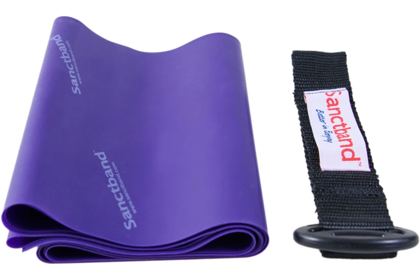 Amila Λάστιχο Αντίστασης Sanctband Gymband Πολύ Σκληρό (88304)